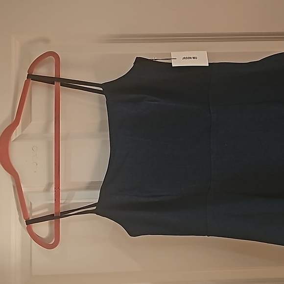 Jason Wu Dark Denim Pencil Dress (L) - Picture 2 of 13